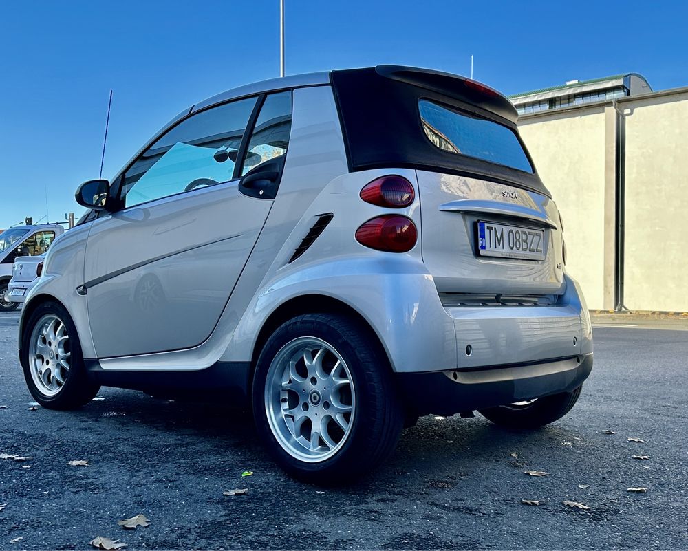 Vand Smart fortwo Passion diesel