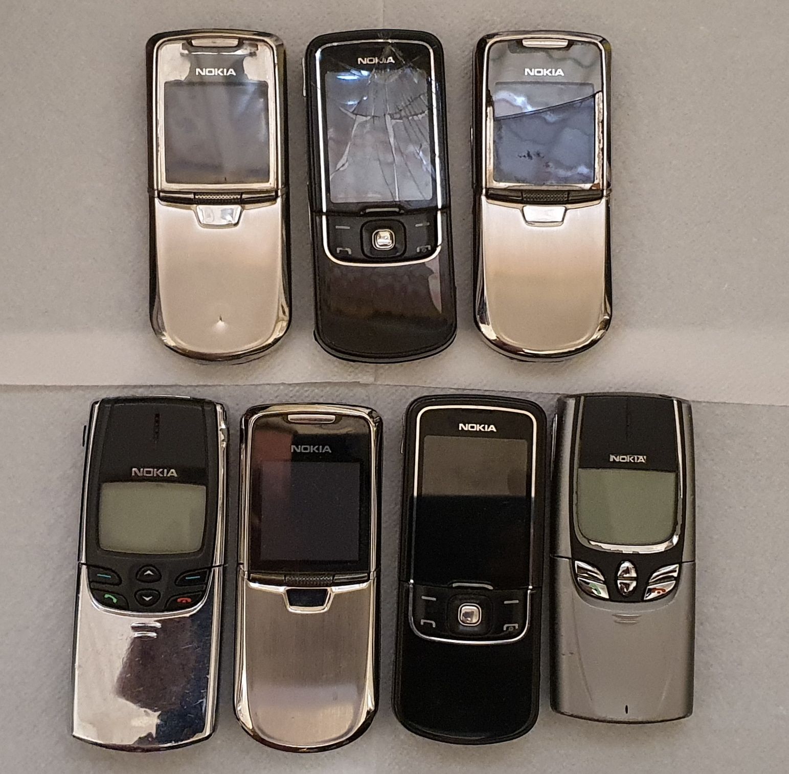 Nokia 8800, 8600, 8810, 8850 si multe alte modele