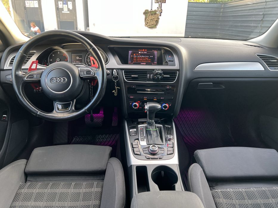 Audi A4 B8 2014 / 2.0tdi 177cai / multitronic 8+1 /