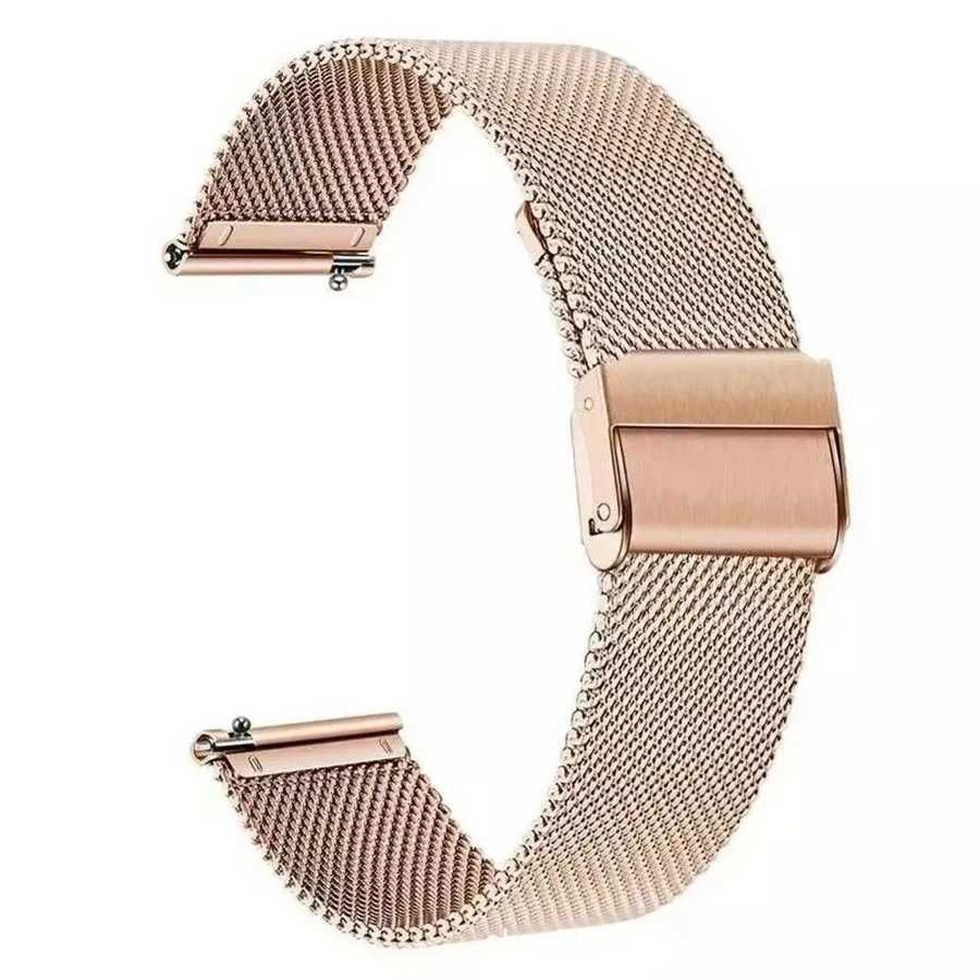 Верижка -миланезе за Huawei Watch GT4, GT5 41 mm дамски вариант 18mm