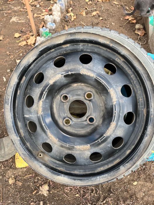 Шины и диски б/у один сезон !