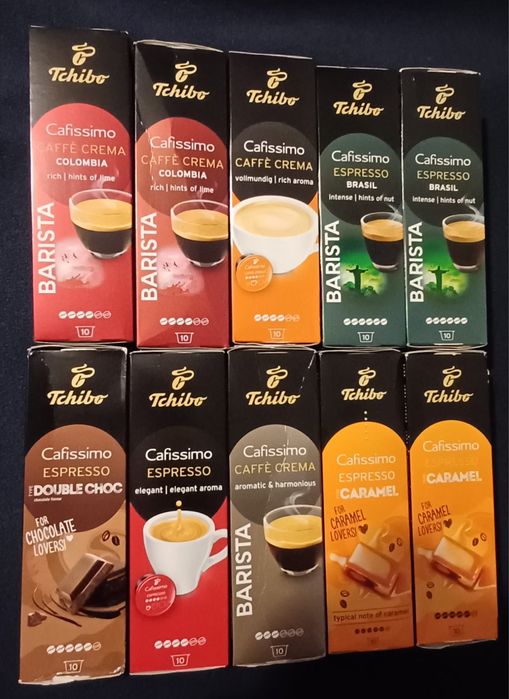 Capsule Tchibo Cafissimo 100 cps