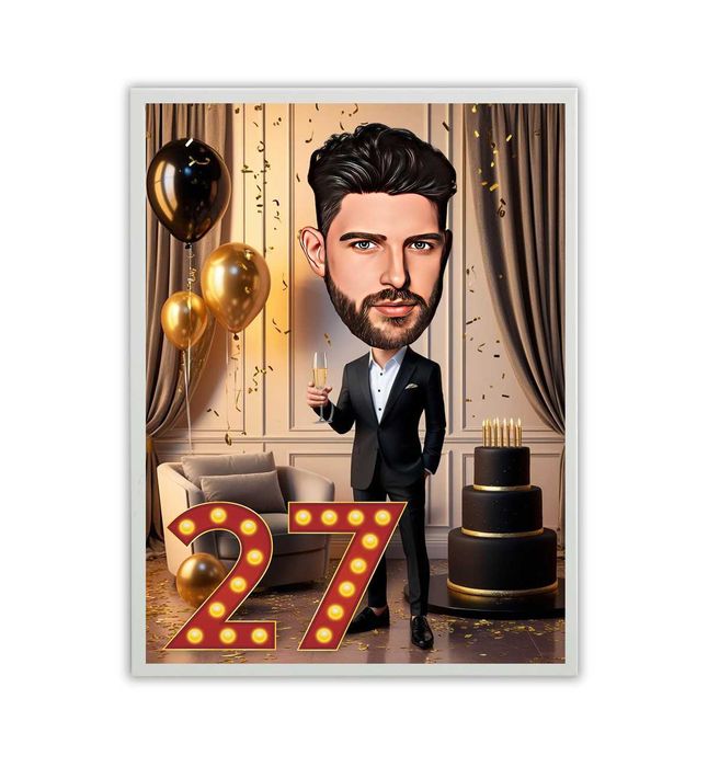 Caricaturi Tablouri, Cadouri Personalizate Barbati Femei Iubita Cuplu