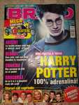 Revista Bravo cu Harry Potter pe coperta nr.11 2004