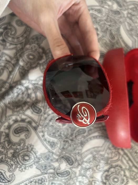 Очила blumarine оригинални истинки косъм