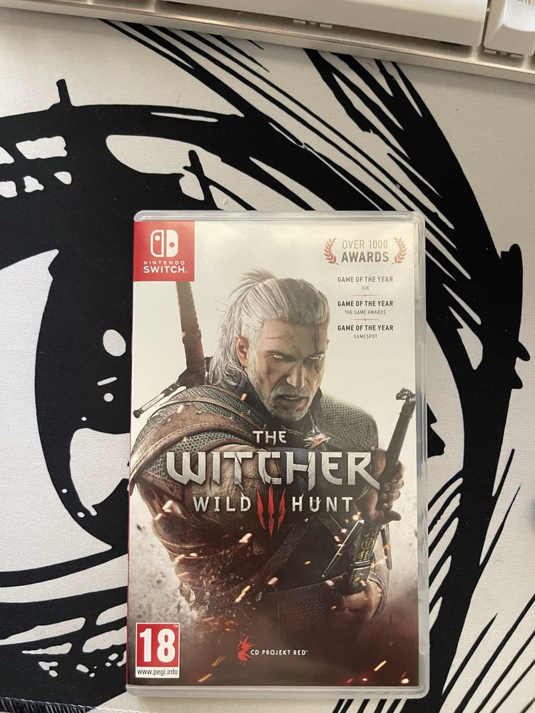 The Witcher 3 на Nintendo Switch