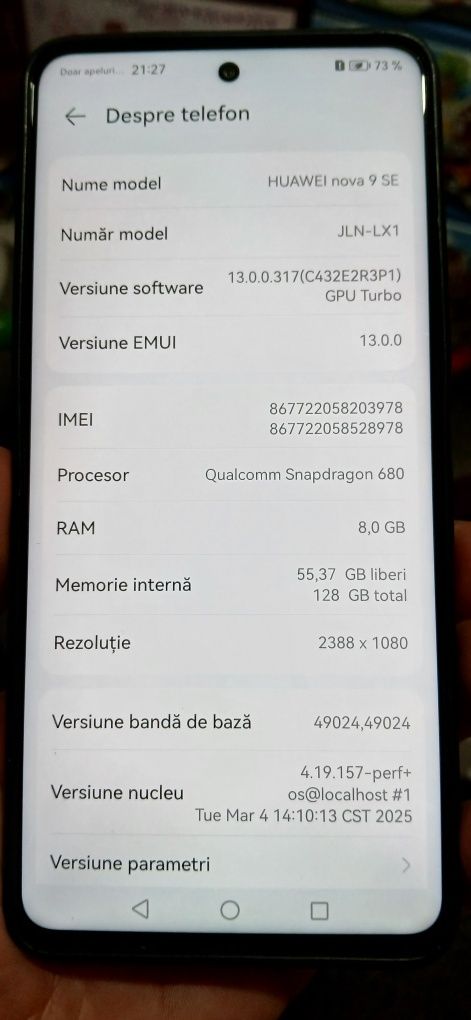Huawei nova 9 se