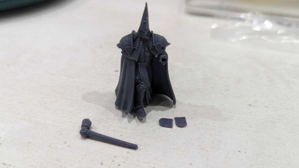 3D FDM принтер Ender 3 S1 Plus для 3д печати