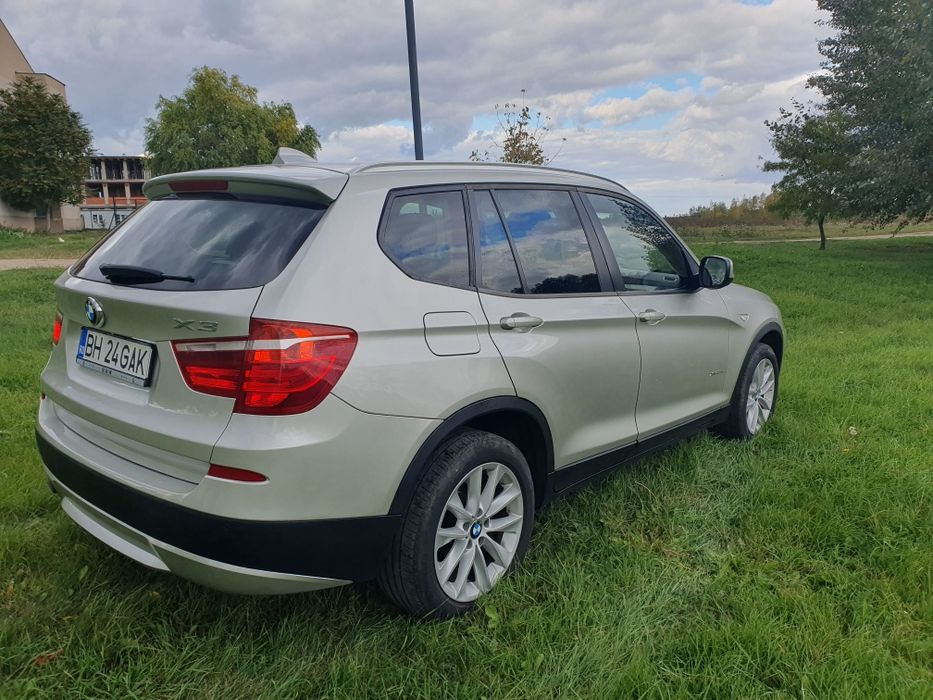 BMW  X3 F25 184 Cp