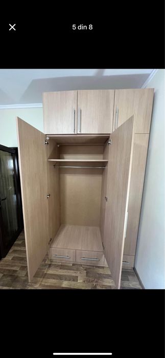 Mobilier complet dormutor