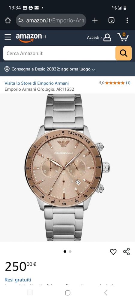 Ceas Emporio Armani original