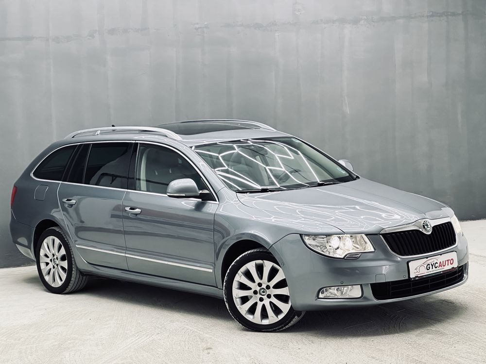 Skoda Superb 2012 - Cutie automata DSG - 2.0 TDI Euro 5 - Rate fixe **