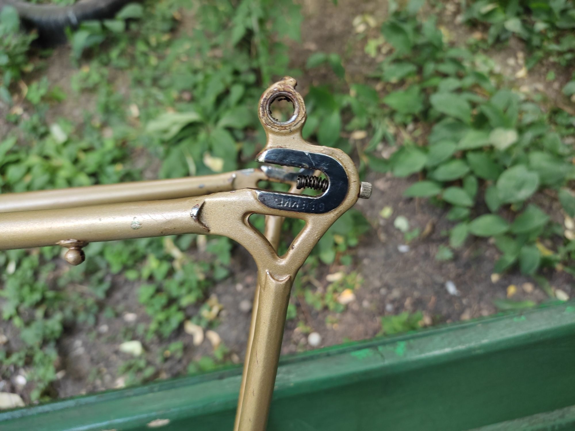 Cadru bicicletă cursieră vintage