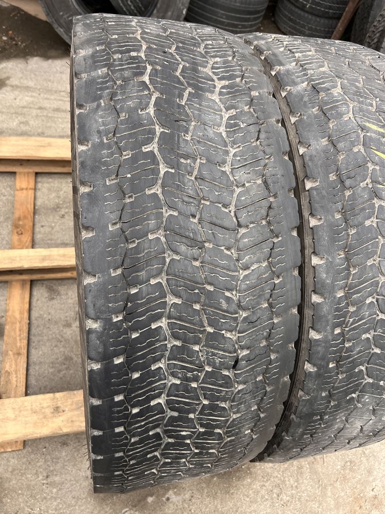 2 anvelope camion tractiune 315/70/22.5 , Michelin , DOT 2021 !