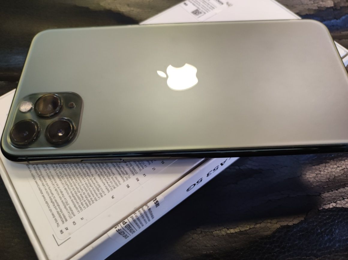 iPhone 11 pro max 256гб, Гаранция