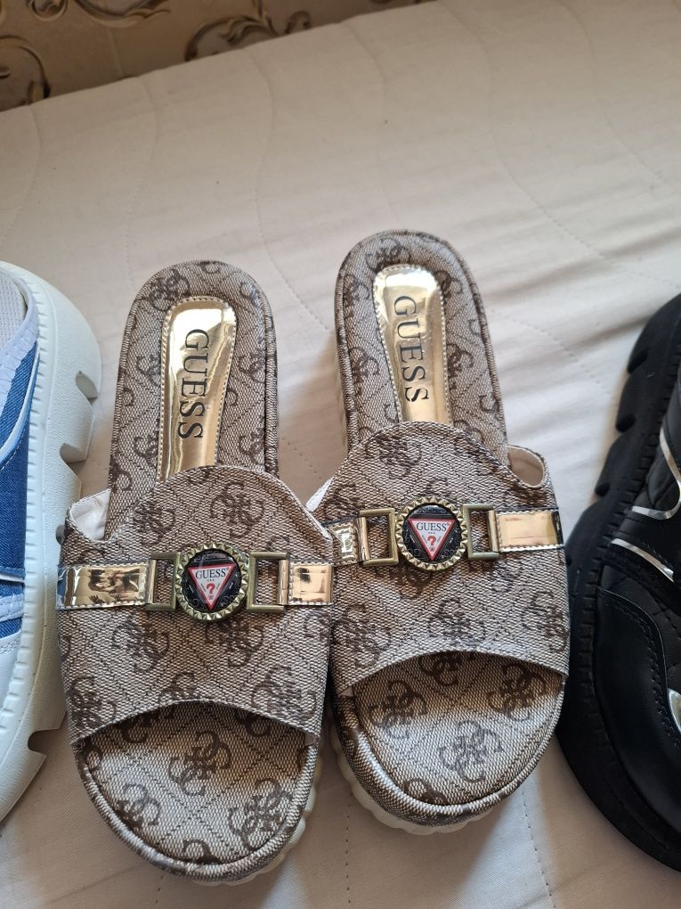 Дамски чехли Chanel--- GUESS