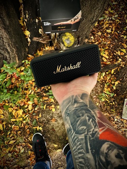 Boxa portabila marshall emberton 2 boxa marshall emberton 2 ip67