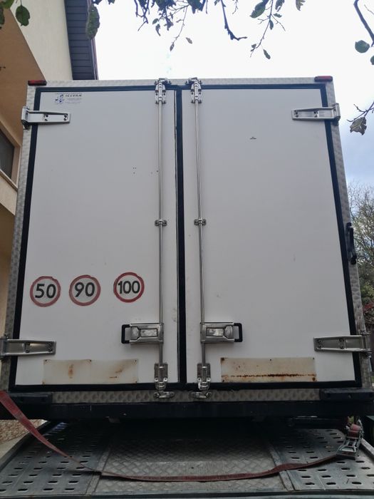 Cub frigorific, container, bena