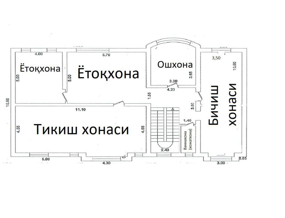 Arenda uchaska (Ижарага xovli beriladi!)
