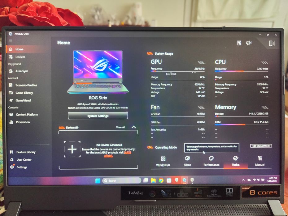 Vand/Schimb   Asus ROG Strix