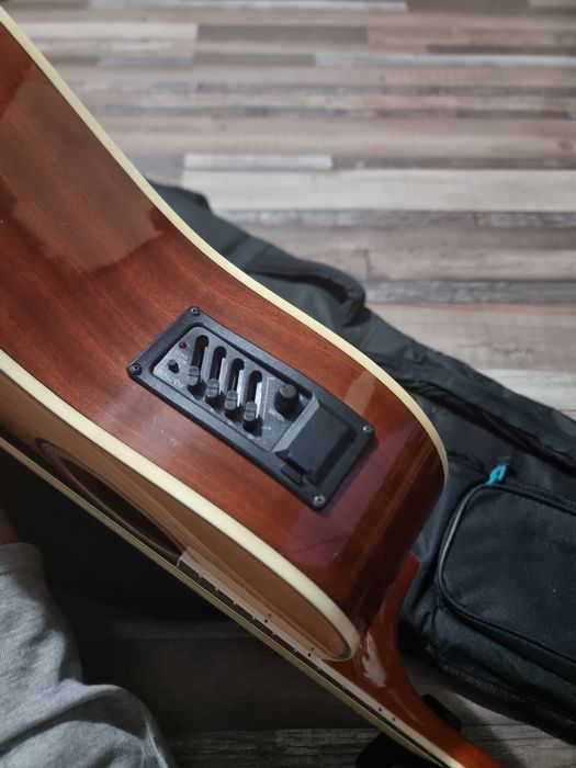 Chitara Harley benton D-120CE NT electro-acustica 500LEI