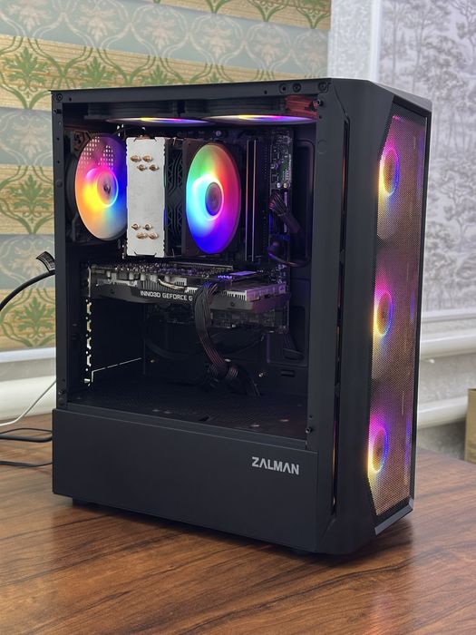Игровой компьютер: i5-13400F/GTX 1660 Super/DDR4 16GB/SSD 512GB