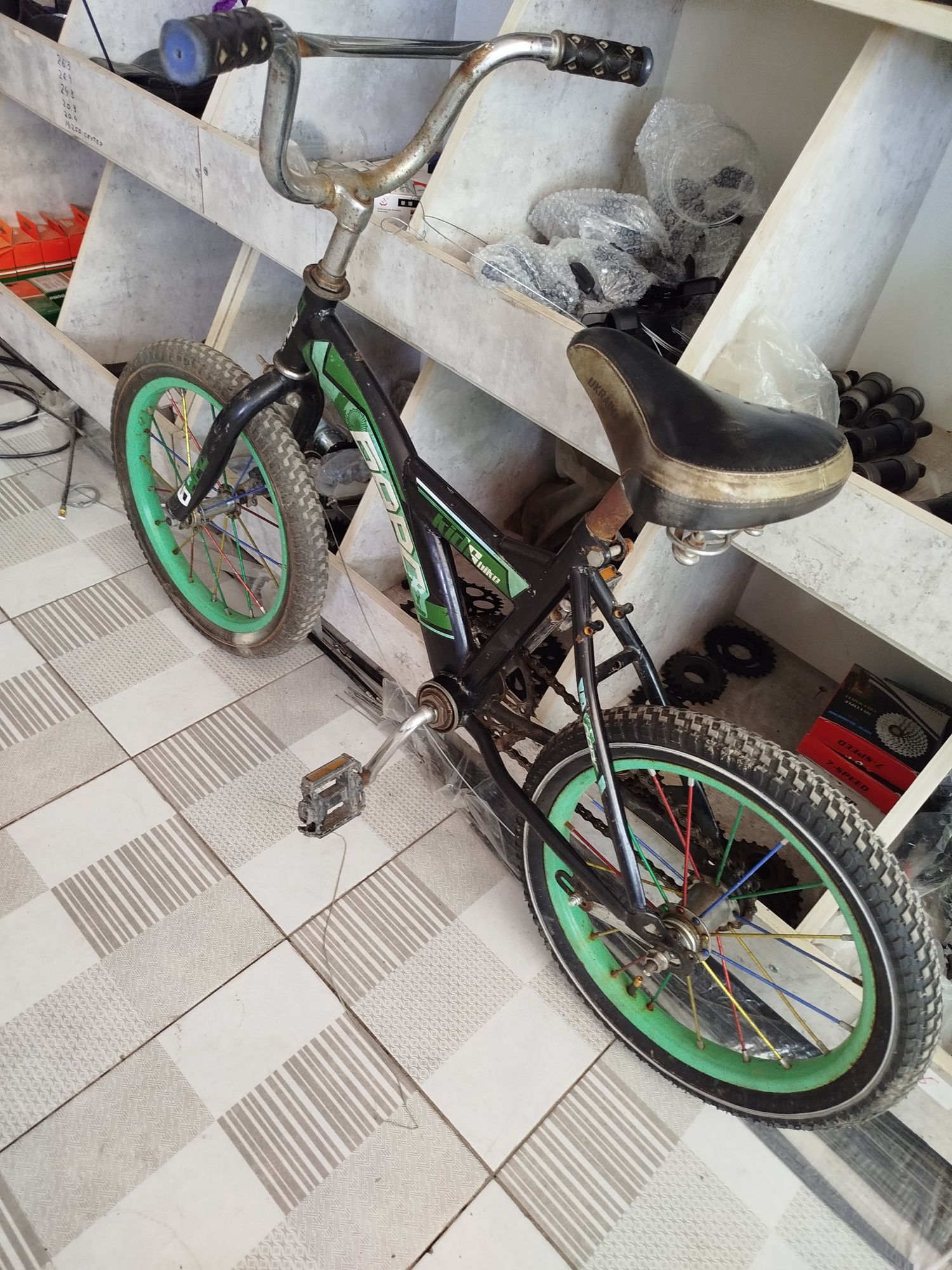 Velosiped 16.  Велосипед
