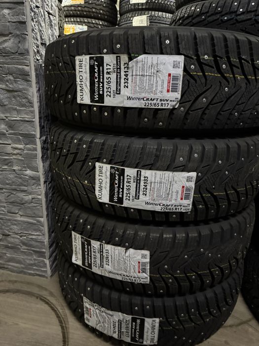 Шины новые шипы 225/65 R17 зима покрышки резина колеса донгелек