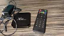 Tt tv box android player x96mini ram 2gb de colectie