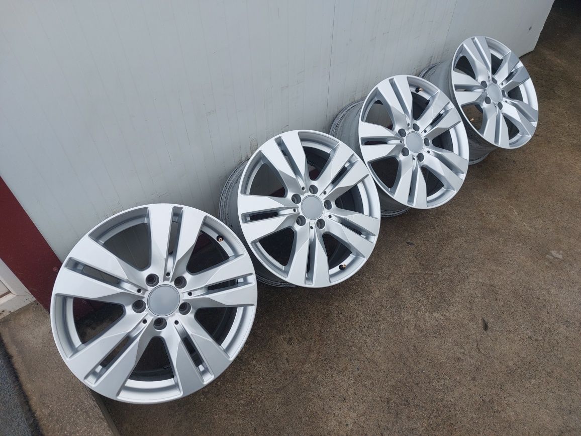 Jante aluminiu ORIGINALE r17 / Mercedes Vw Skoda Seat  Audi / 5x112