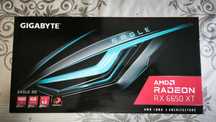 Placa video Gigabyte Radeon RX 6650 XT Eagle stare perfecta