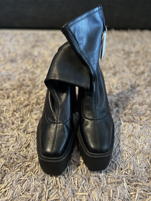 Дамски ботуши Бершка - нови с етикет