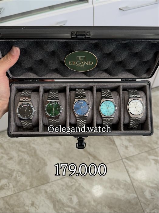 CASIO 179.000 batarekalik 5 xil rang