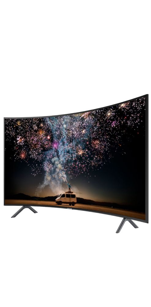 Vand TV LED Curbat Smart Samsung 123 cm 4k UHD