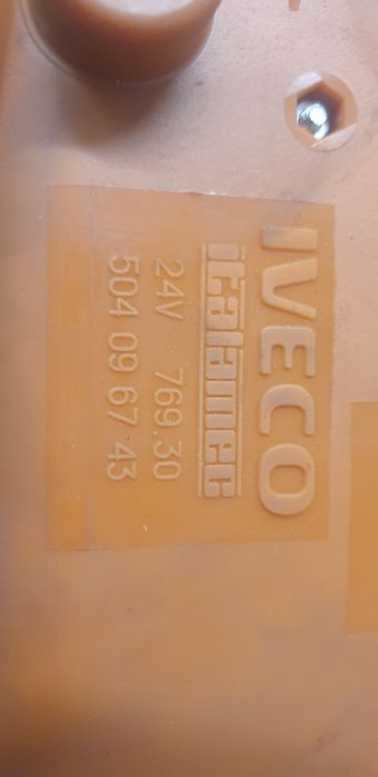Calculator ecu bcm Iveco Eurocargo Tector 504096743, euro 4,dezmembrez