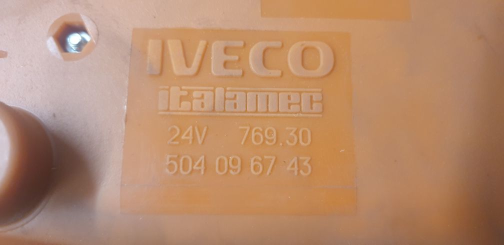 Calculator ecu bcm Iveco Eurocargo Tector 504096743, euro 4,dezmembrez