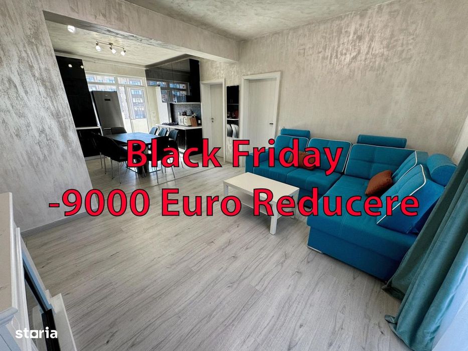 Black Friday | 3 camere | Chiajna | Militari Residence | Tineretului