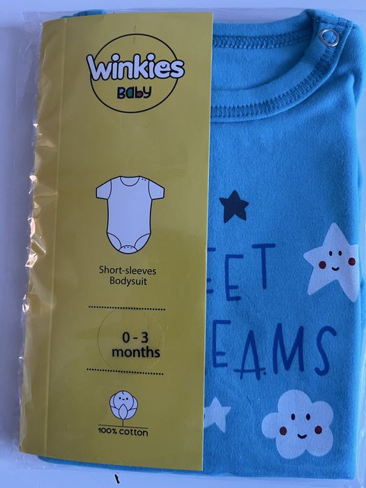 Новая одежда  детей от 0- 6 месяцев ,Турция и др. б/у