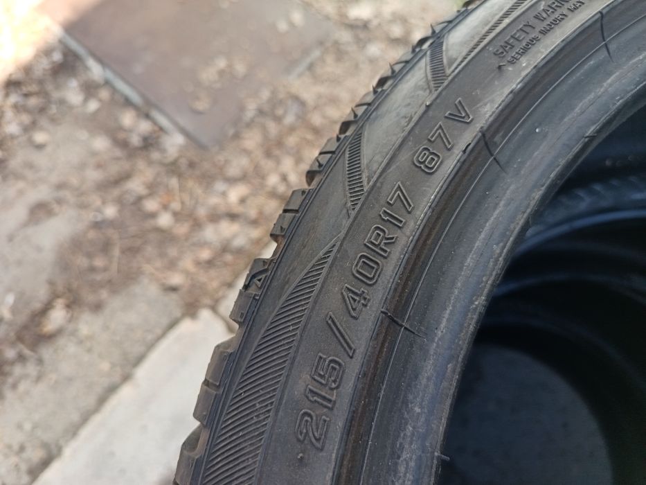 Anvelope MS 215 40 17 falken 2017 6-7mm