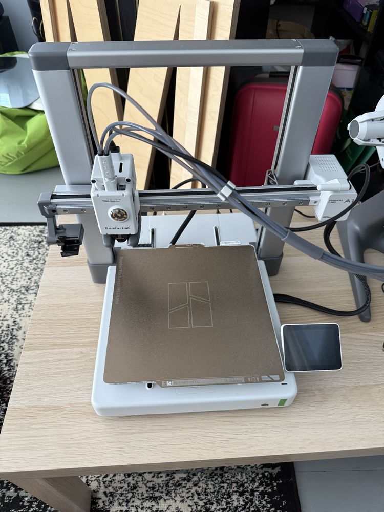 3D принтер BambuLab и AMS