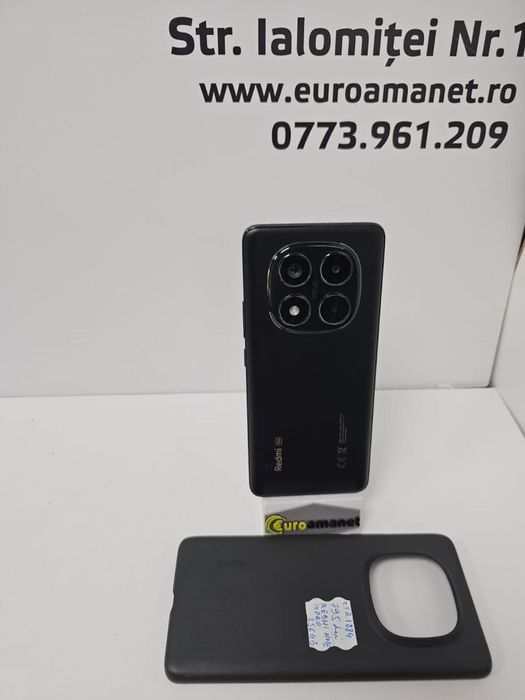 Telefon mobil Xiaomi Redmi Note 14 Pro 8GB RAM 256GB Midnight -B-