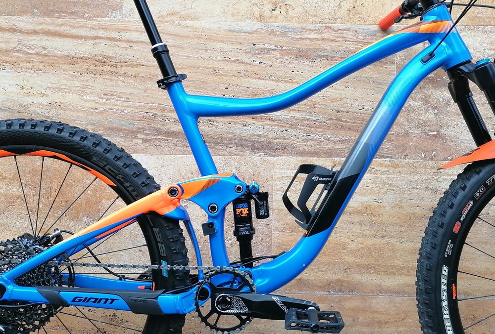 Мекица Giant Trance 27.5цола L размер*Fox окачване 160мм*Дропър Колче