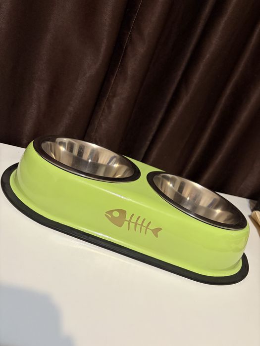 Castron/Bol apa si mancare caini/pisici