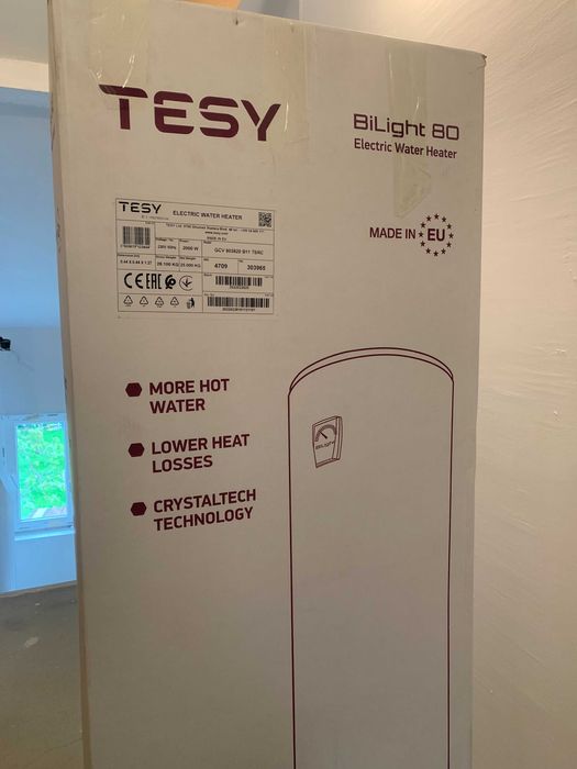 Бойлер Tesy 80l 2000W