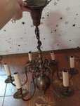 Candelabru de cupru