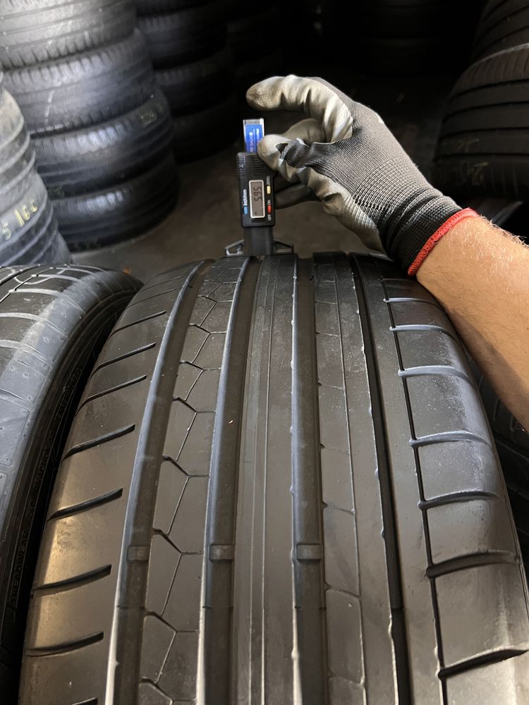 4 anvelope vara 245/50/18 , Dunlop , RunFlat , 5.9 mm