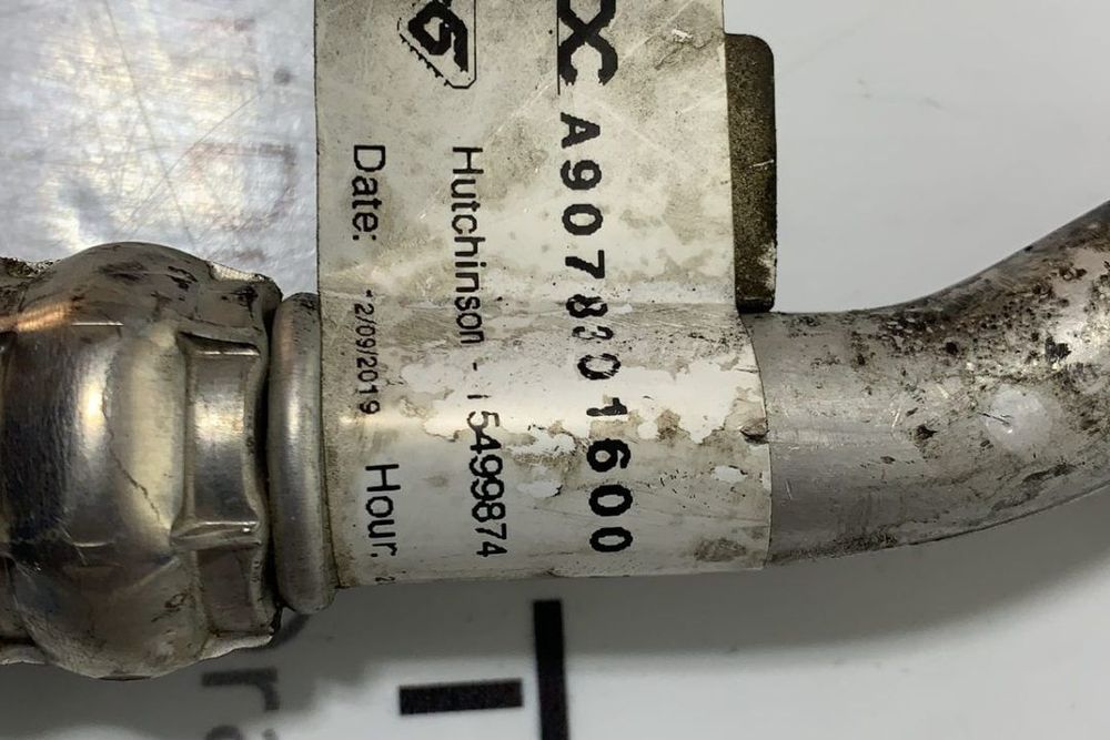 Conducta clima A9078301600 Mercedes Sprinter 907