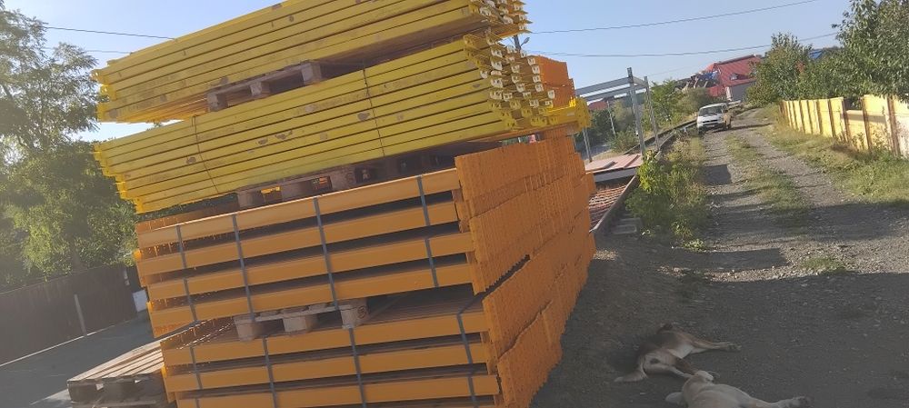 Rafturi profesionale metalice