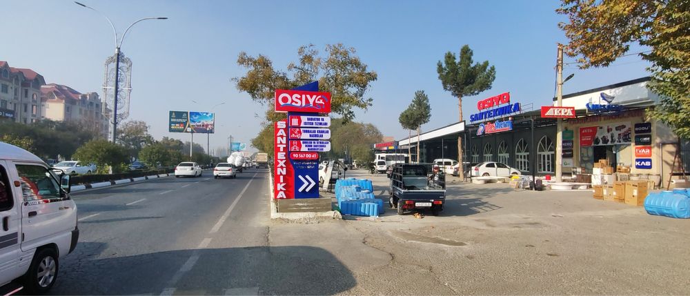 Reklama Led ekran Begushiy stroka layt box bukva neon