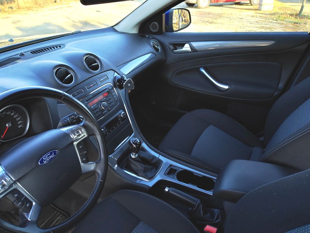 Ford Mondeo MK4 1.6 TDCi 115 CP – 2014, Euro 5